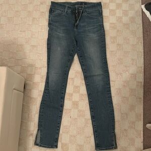 AG Farrah High Rise skinny ankle